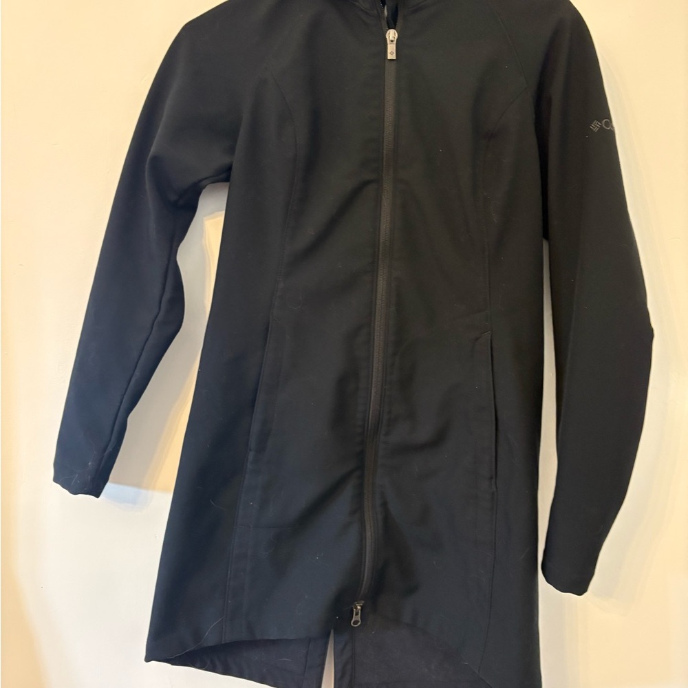 Black Full-Zip Jacket - Picture 1 of 2